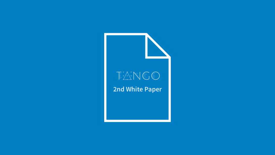 Second TANGO White Paper: