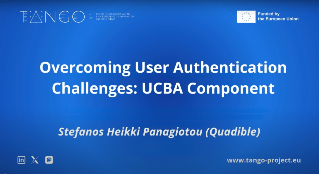 Continuous and Frictionless Authentication with UCBA
